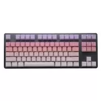 Image of Tai-Hao PBT Backlit Sakura Michi 140 Keycap Set ISO/ANSI