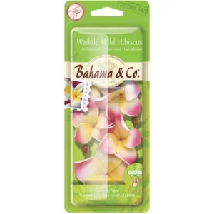 Image of Bahama & Co Air Freshener Waikiki Wild Hibiscus (Case Of 4)
