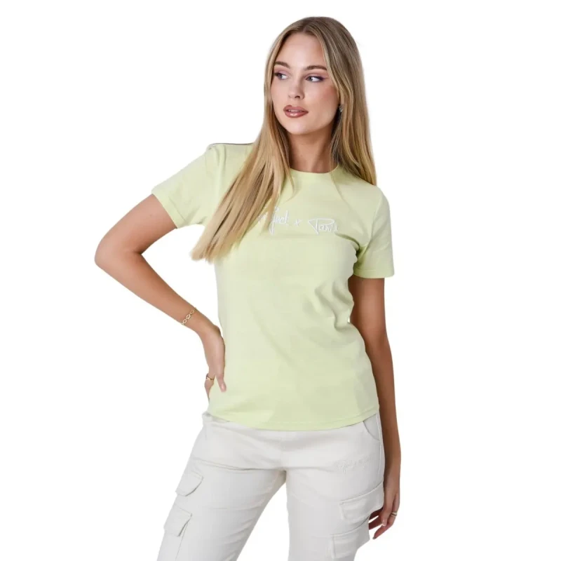 Image of Project X Paris Womens T-Shirt Project X Paris Essentials Vert Female L