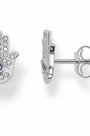 Image of Ladies Thomas Sabo Sterling Silver Stud Earrings H1896-059-32
