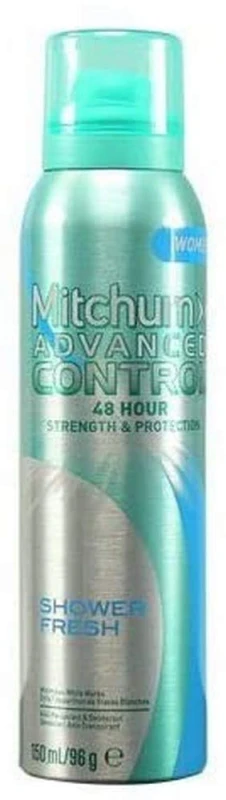 Image of Mitchum Advanced Women Shower Fresh 48HR Protection Anti-Perspirant & Deodorant 150ml