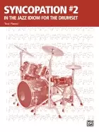 Image of syncopation 2 in the jazz idiom for the drumset