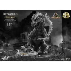 Image of The Beast from 20,000 Fathoms Soft Vinyl Statue Ray Harryhausens Rhedosaurus Monotone Deluxe Ver.