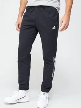 Image of Adidas Linear Logo Pant - Black
