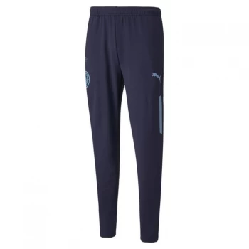 Image of Puma Manchester City Pre Match Track Pants 2021 2022 Mens - Navy/Blue