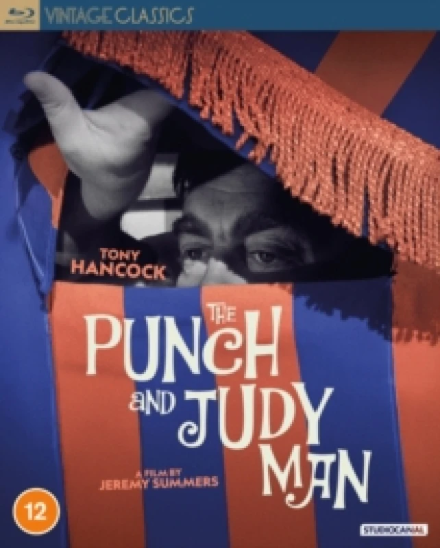 Image of The Punch and Judy Man Bluray 5055201852946