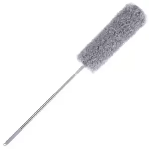 Image of Duster Grey 82-245cm with Telescopic Stick