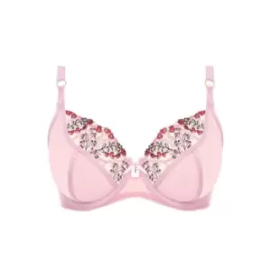 Image of Freya Show Off Underwired Plunge Bra - Pink