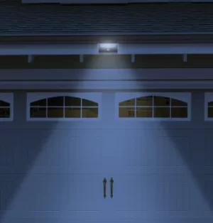 Image of Lyyt LED Security Light Solar Motion Sensor Daylight