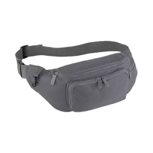 Image of Quadra Belt Bag - 2 Litres (One Size) (Graphite Grey)