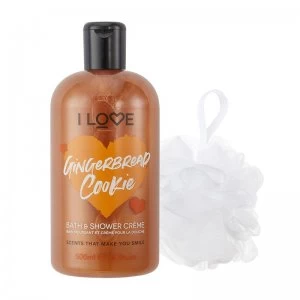 Image of I Love Gingerbread Cookie Bathtime Treats