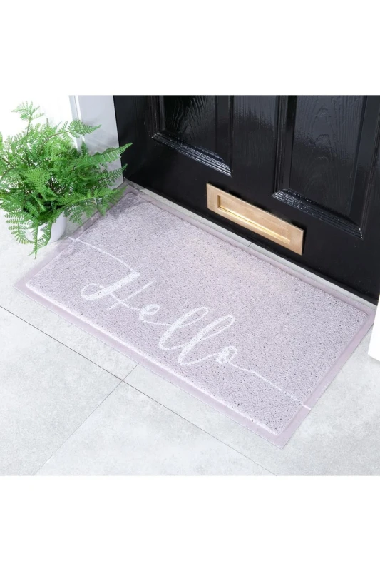 Image of Artsy Doormats Hello Scribble Doormat (70 X 40Cm)
