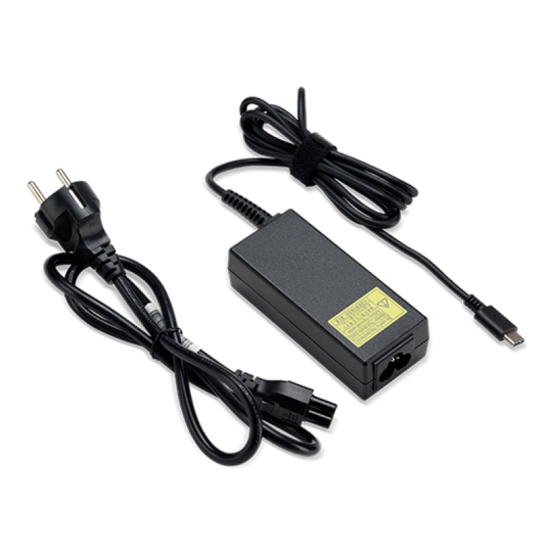 Image of Acer 65W Type-C Adapter, UK Powercord