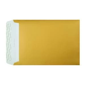 Image of C4 Pocket Envelope Peel and Seal 120gsm Banana Yellow Pack of 250 403P