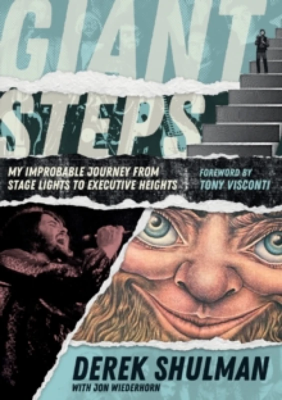Image of Giant Steps : My Improbable Journey From Stage Lights To Executive Heights Paperback / softback