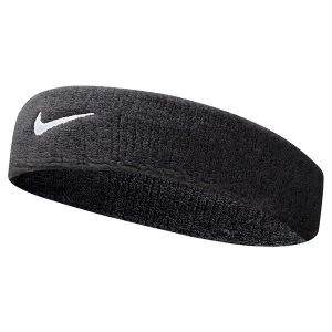 Image of Nike Swoosh Headband Black