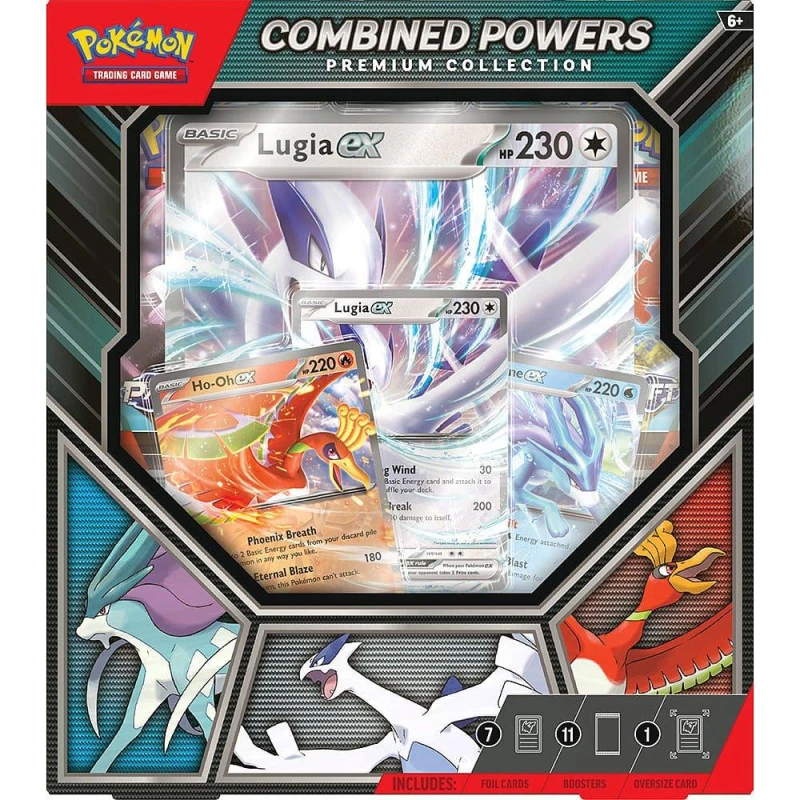Image of Pokemon Pokemon TCG: Combined Powers Premium Collection Trading Cards One Size White 38630890000