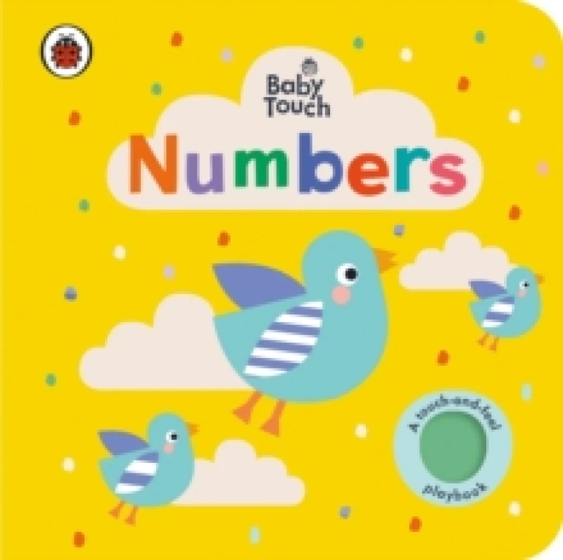 Image of Ladybird Baby Touch: Numbers Book Multi unisex