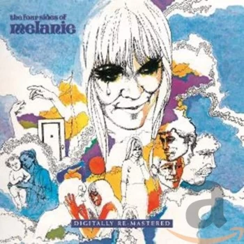 Image of Melanie - The Four Sides of Melanie CD