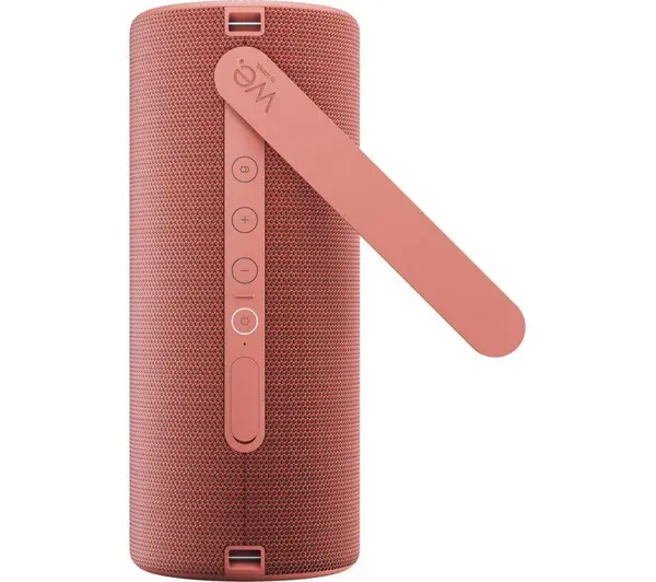 Image of LOEWE We. HEAR 2 Portable Bluetooth Speaker - Coral Red, Red 4011880171335