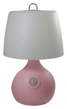 Image of Mighty Bright Baby Bright LED Sensor Light Pink