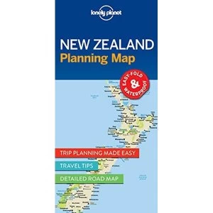 Image of Lonely Planet New Zealand Planning Map Sheet map, folded 2017