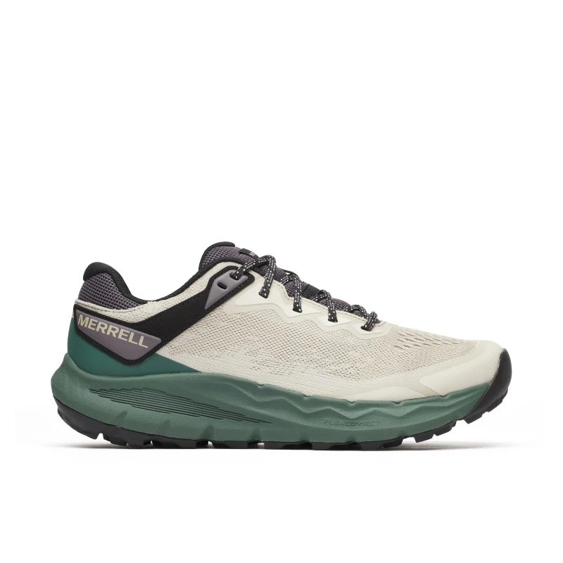Image of Merrell Nova 4 Off-Road Running Shoes Mens Greige male 9 (43.5)