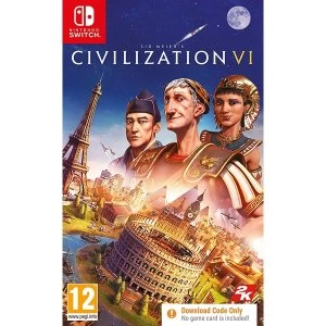 Image of Sid Meiers Civilization 6 Nintendo Switch Game