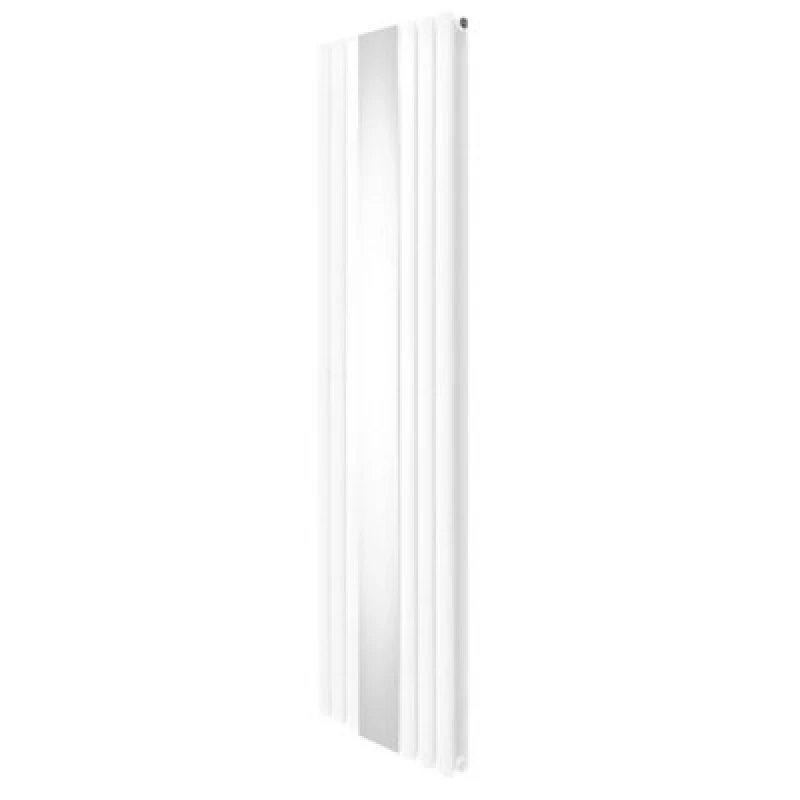 Image of MONSTER-SHOP Oval Panel Radiator With Mirror 1800mm x 500mm Modern Designer 5055986188667