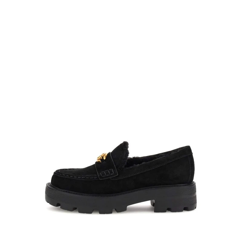 Image of Guess Womens moccasins Guess Yanikay Noir Female 36