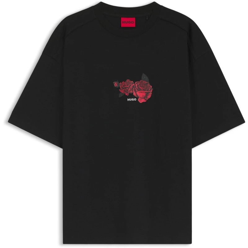 Image of Hugo Domans Tee Sn63 Black 001 male S
