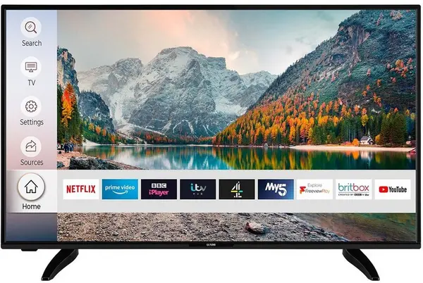 Image of Luxor 32" LUX0132009 Smart HDR LED TV