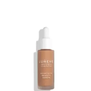 Image of Lumene Invisible Illumination Instant Glow Beauty Serum Universal Light 30ml - Universal Bronze