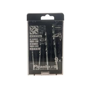 Image of Black & Decker X56000 Mixed Drill Bit Set, 9 Piece