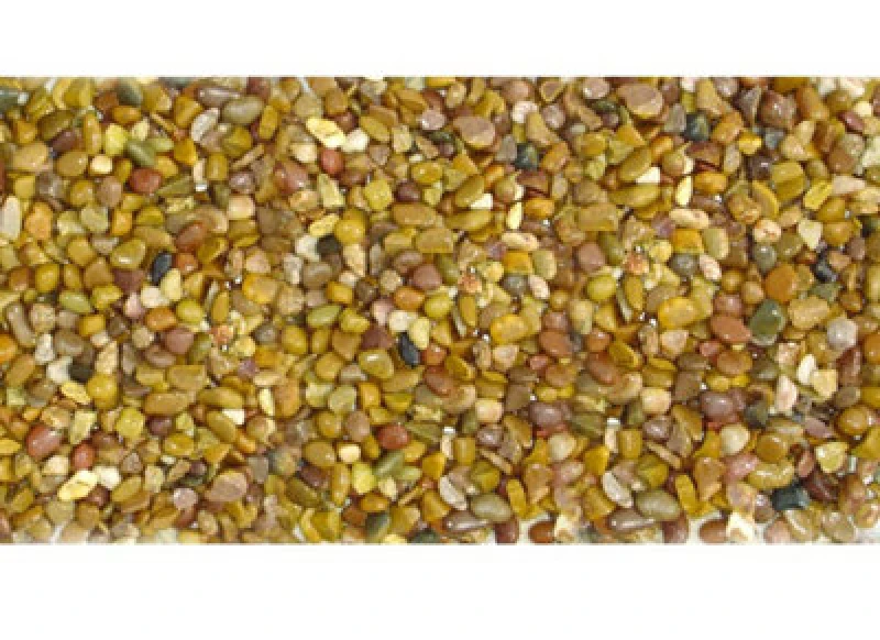 Image of Deco-pak 20mm Pea Gravel Aggregate Bulk Bag - 850 Kg - L100 X W100 X H80 Cm