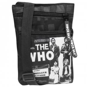 Image of Official Rocksax Crossbody Bag - The Who