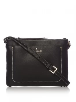 Image of Kate Spade New York Thompson street tatum crossbody bag Black