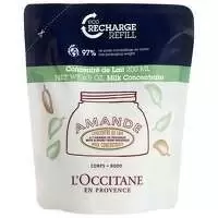 Image of L'Occitane Almond Almond Milk Concentrate Eco Refill 200ml
