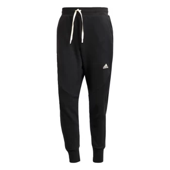 Image of adidas Studio Lounge Fleece Joggers Mens - Black