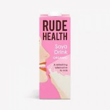 Image of Rude Health Organic Soya Drink - 1Ltr x 6