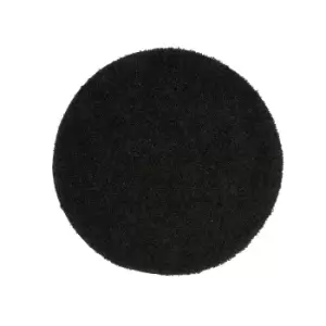 Image of Machine Washable Stain Resistant Soft Pile Circular Rug
