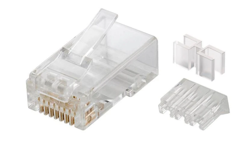 Image of Microconnect KON511-10 wire connector RJ45 Transparent