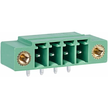 Image of 1827884 MC 1,5/ 4-GF-3,81 4 Way PCB Header 8A 3.81mm Flange - Phoenix Contact