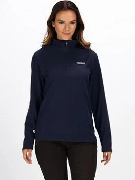 Image of Regatta Sweethart Quarter Zip Fleece - Navy, Size 20, Women