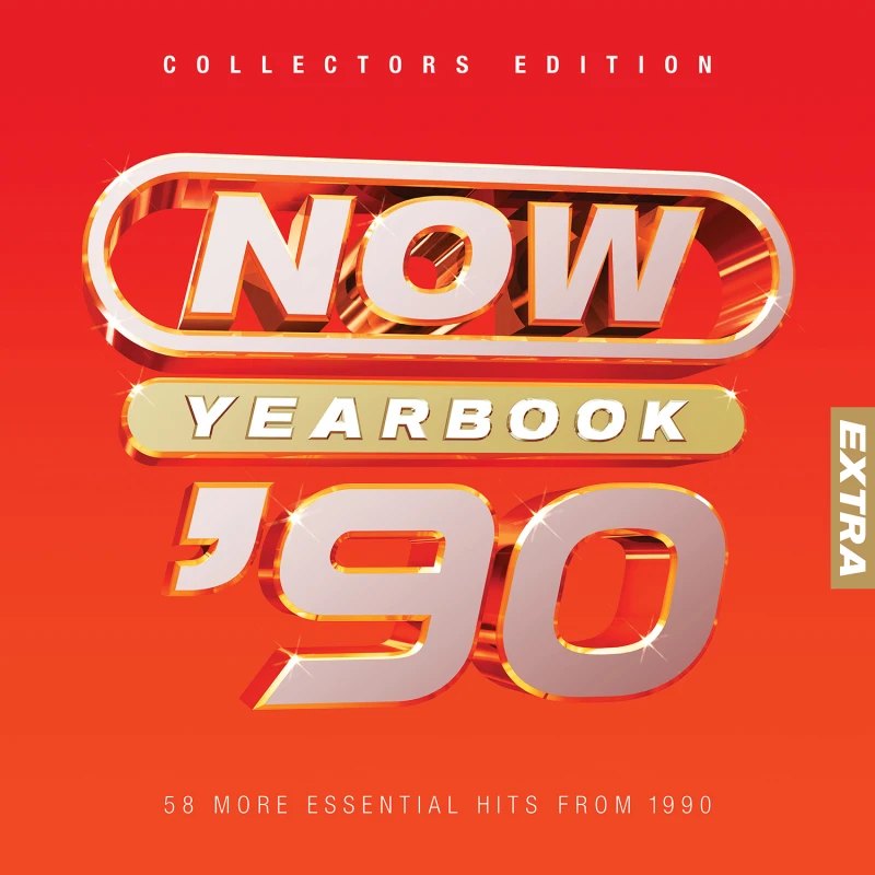 Image of NOW Yearbook Extra 1990 (Collector's Edition) CD / Album