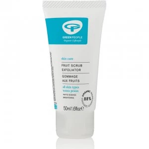 Image of Green People Fruit Scrub Exfoliator 50ml