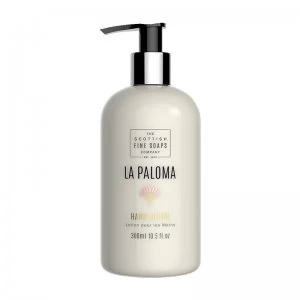 Image of Scottish Fine Soaps La Paloma Hand Lotion 300ml