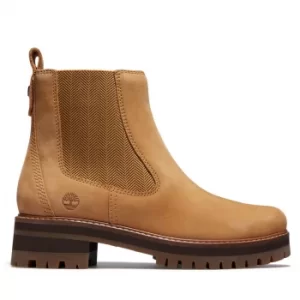 Image of Timberland Courmayeur Chelsea Boot For Her In Yellow, Size 3.5