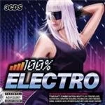 Image of Various Artists - 100% Electro (Music CD)