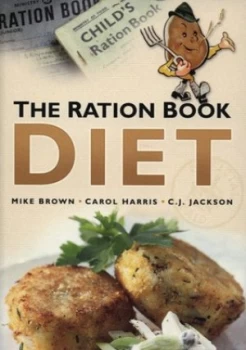Image of The Ration Book Diet by Mike Brown Paperback